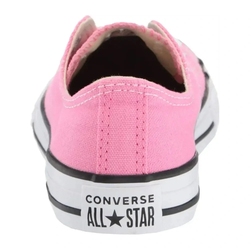 CONVERSE ALL STAR CHUCK TAYLOR CORE OX SNEAKERS PINK 2 YOUTH